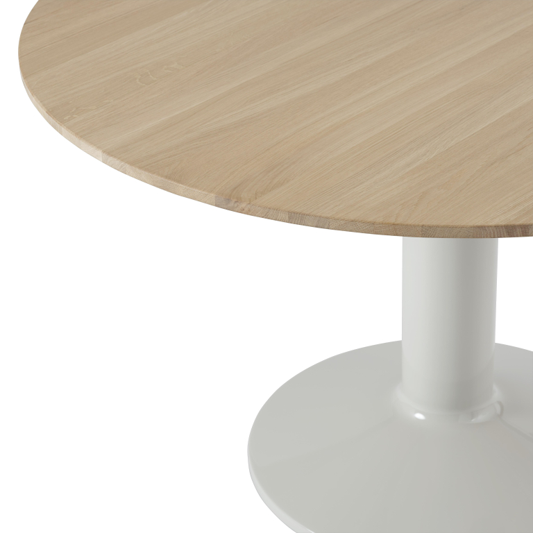 Muuto Midst eettafel 120 donker geolied eiken
