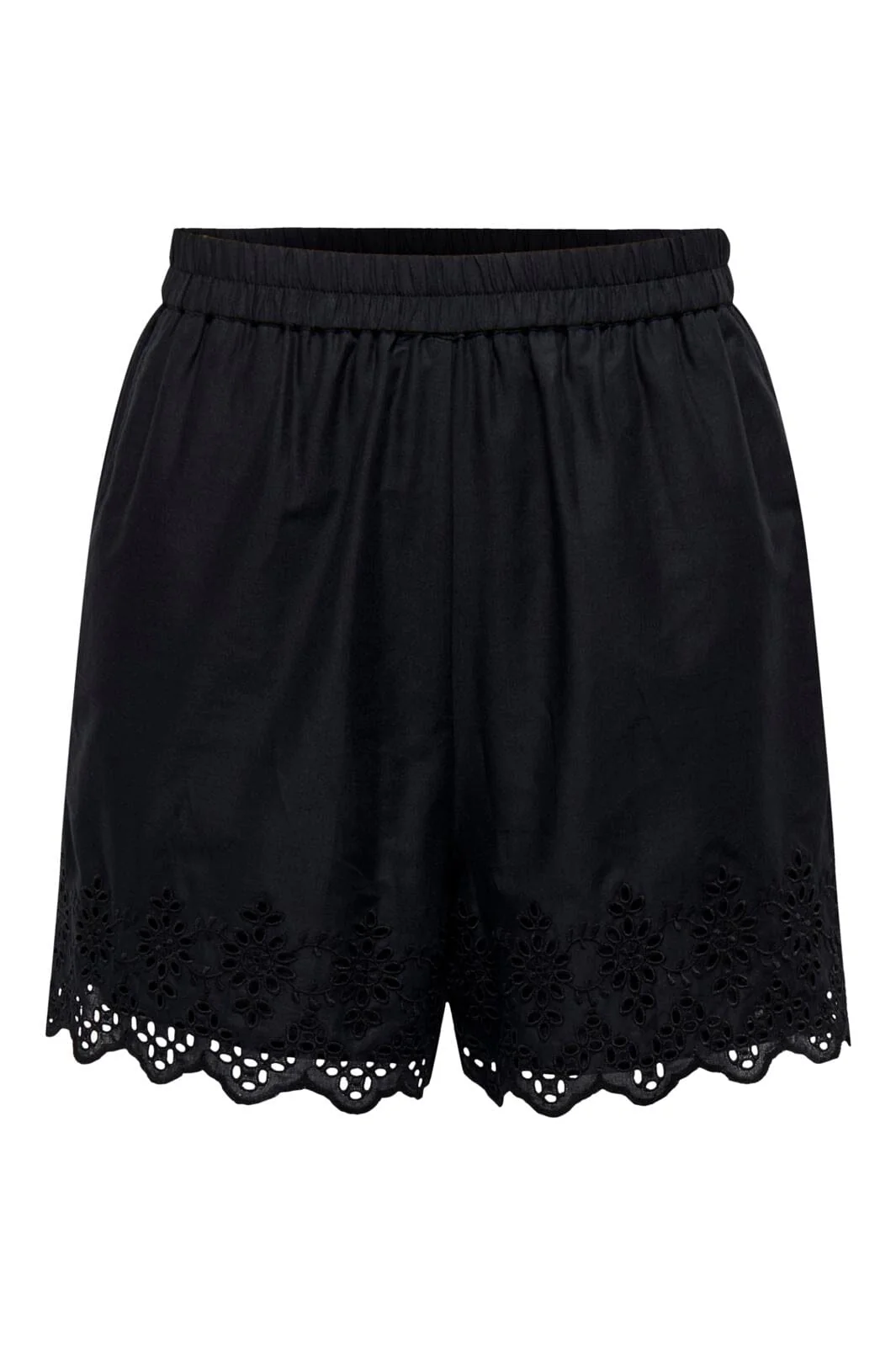 Only Onllou Life Emb Loose Shorts