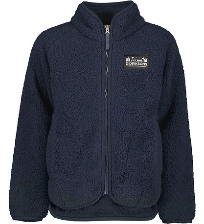 Didriksons Fleecejacke - Teddy - Gibbs - Navy