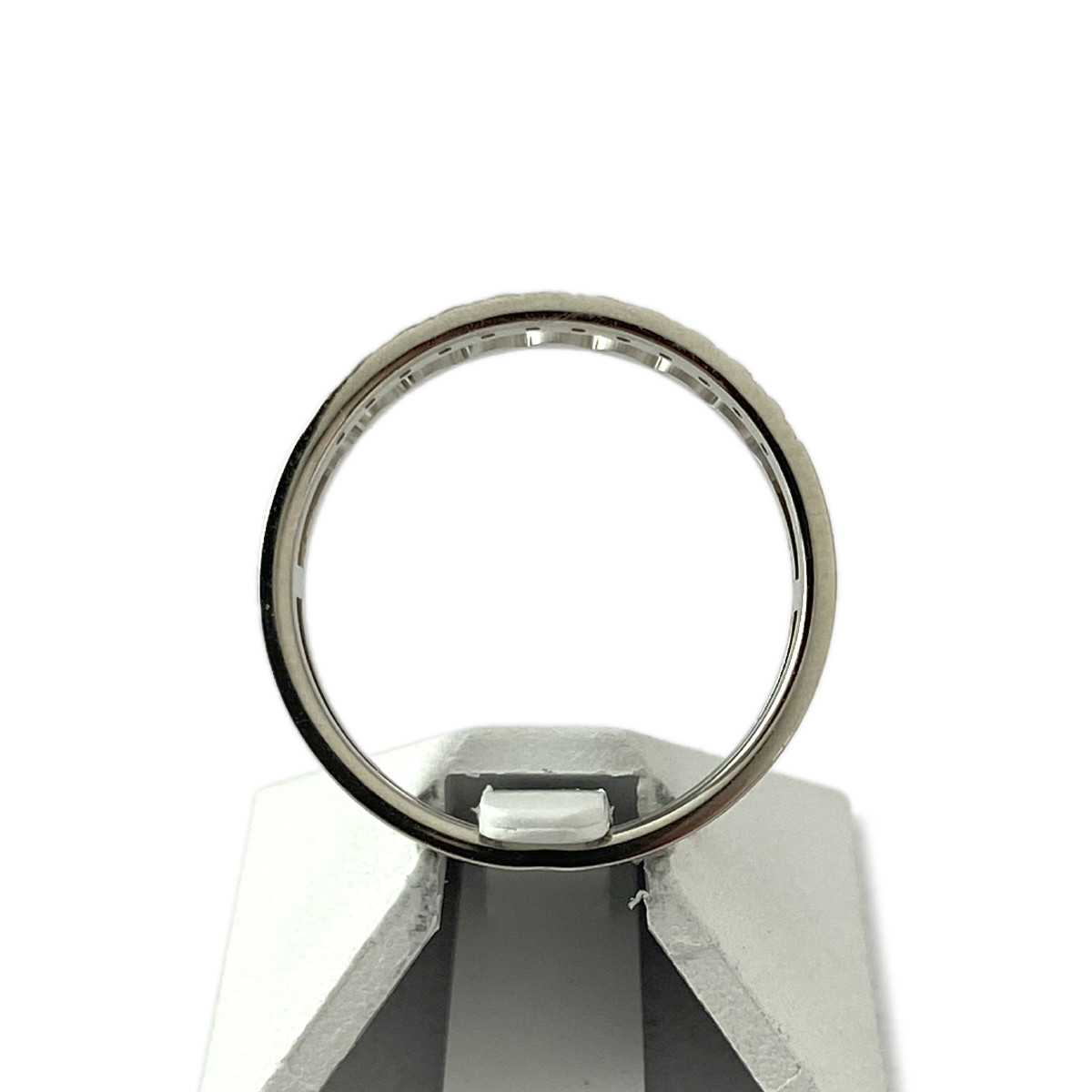 Bague d'occasion or 375 blanc diamants