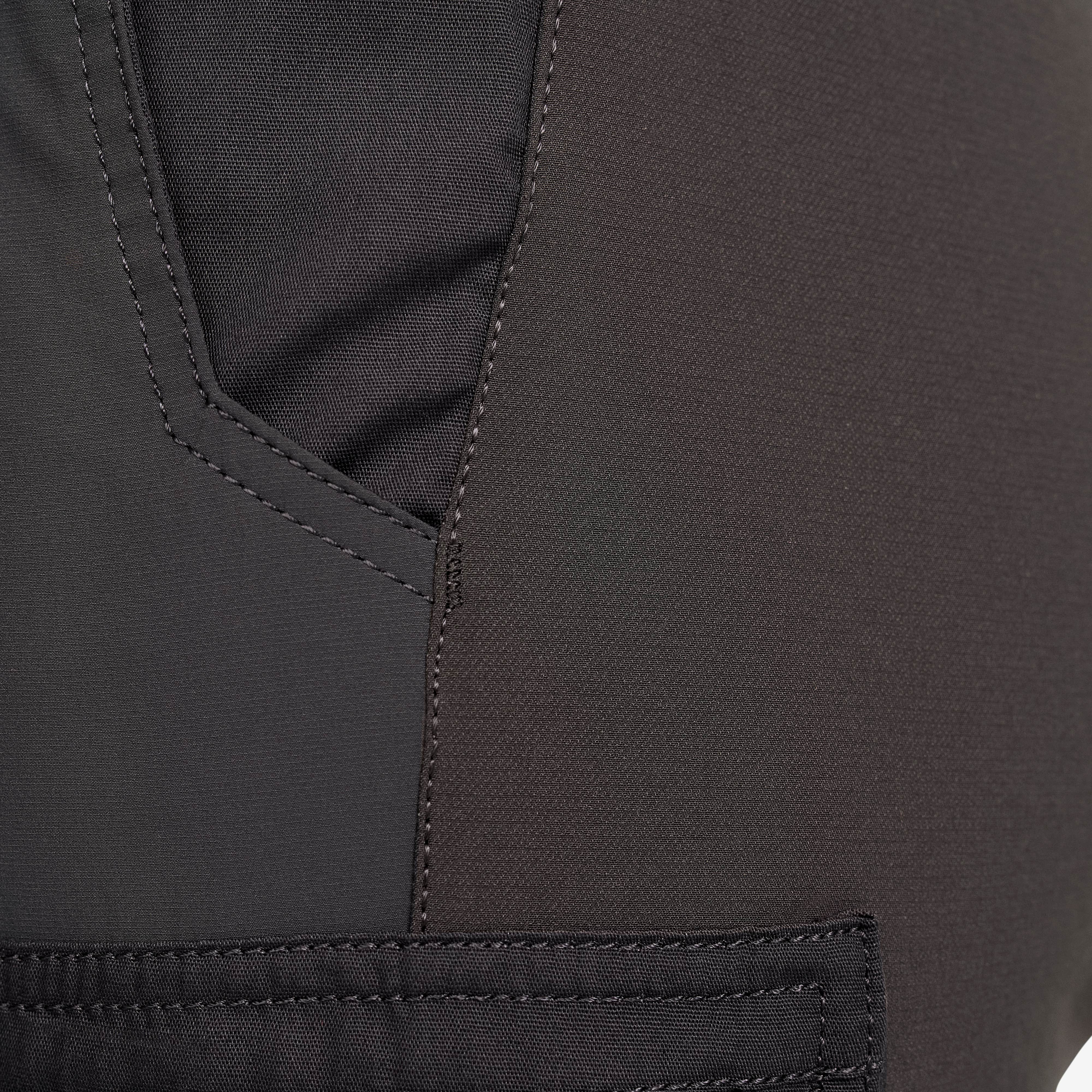 Rambler Lightweight Zip-off Pants Dame Anthracite