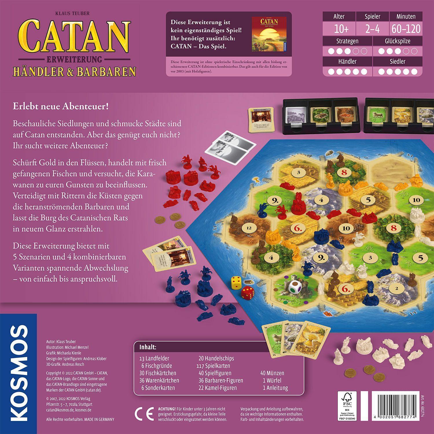 CATAN - Erweiterung - Händler & Barbaren