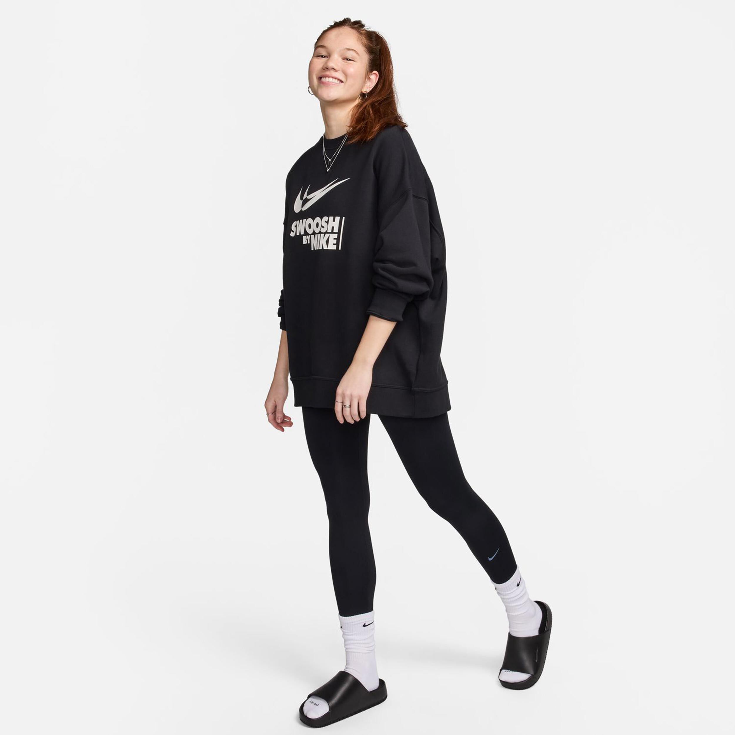Nike Dri-Fit One High-Waisted Collant Tight Femmes - Noir