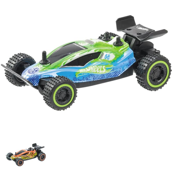 Hot Wheels - RC Fahrzeug - Micro Buggy - 1 Stück