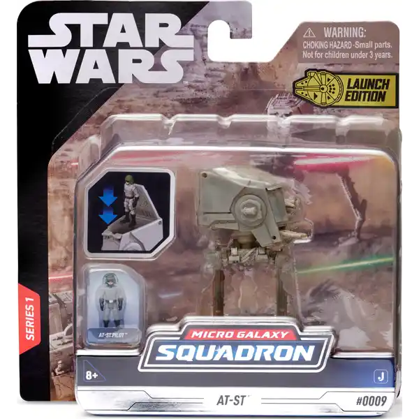 SWJ0002 Star Wars Micro Galaxy Squadron - Kleine Fahrzeuge