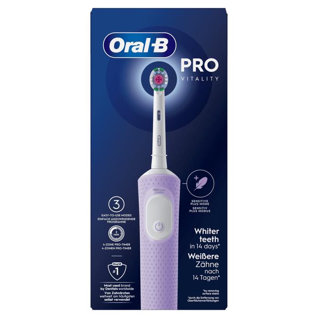 Oral-B Pro Vitality Lila Elektrische Tandenborstel