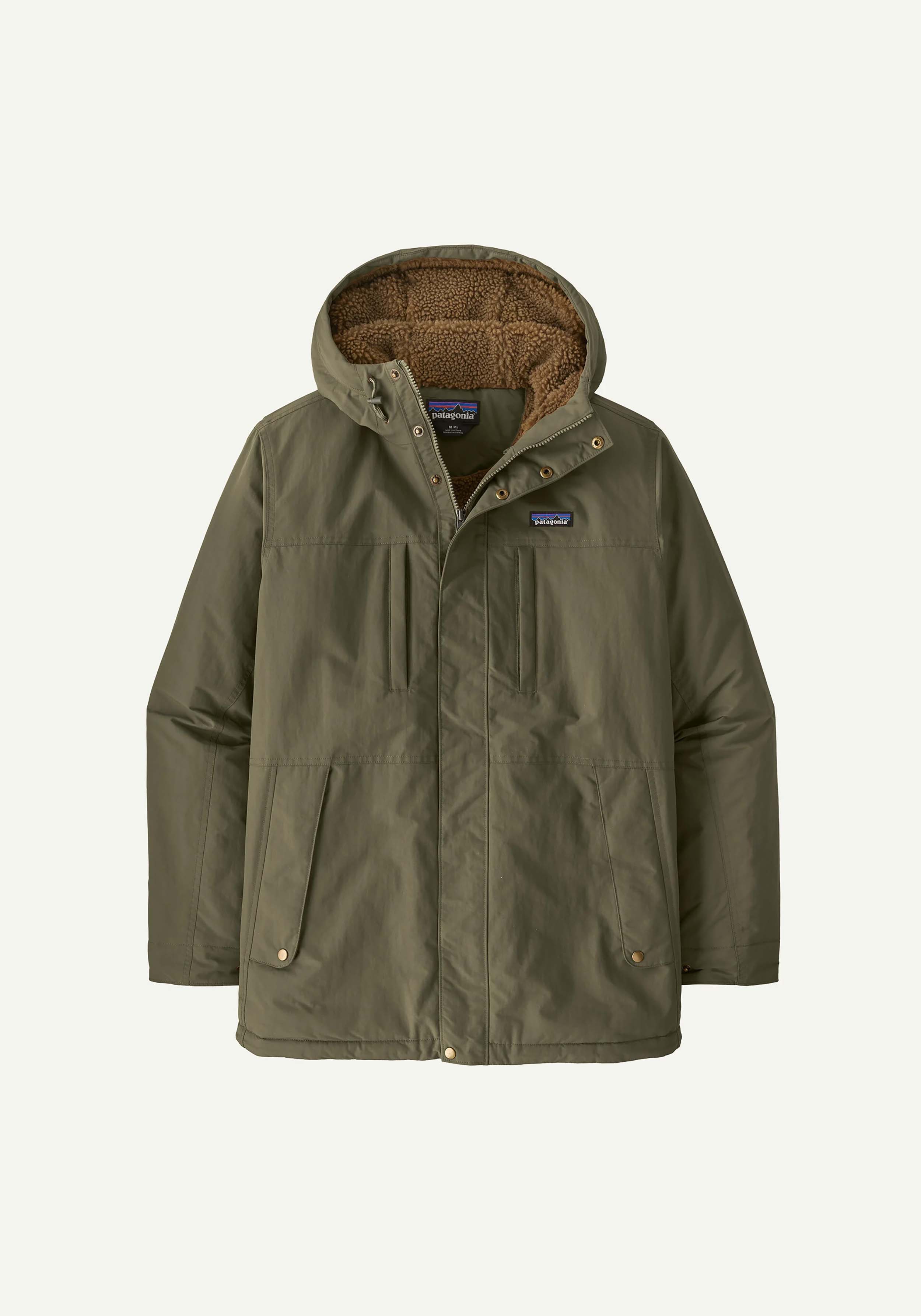 Patagonia Parka M's Isthmus Parka Basin Green