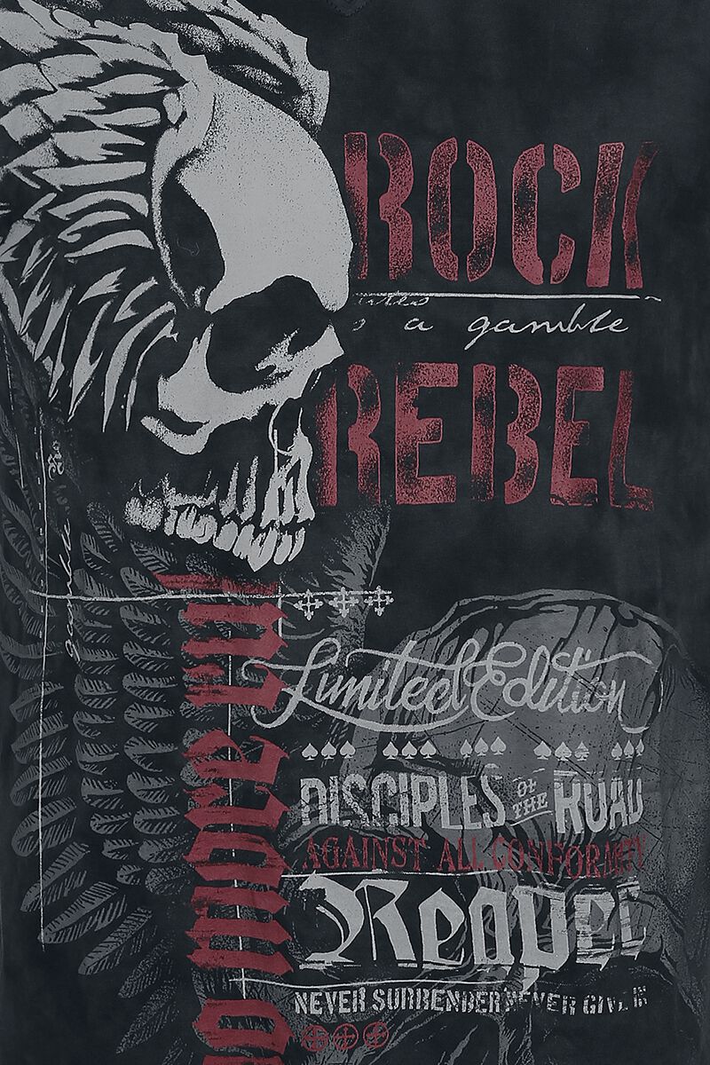 Heavy Soul | Rock Rebel by EMP T-Shirt Manches courtes