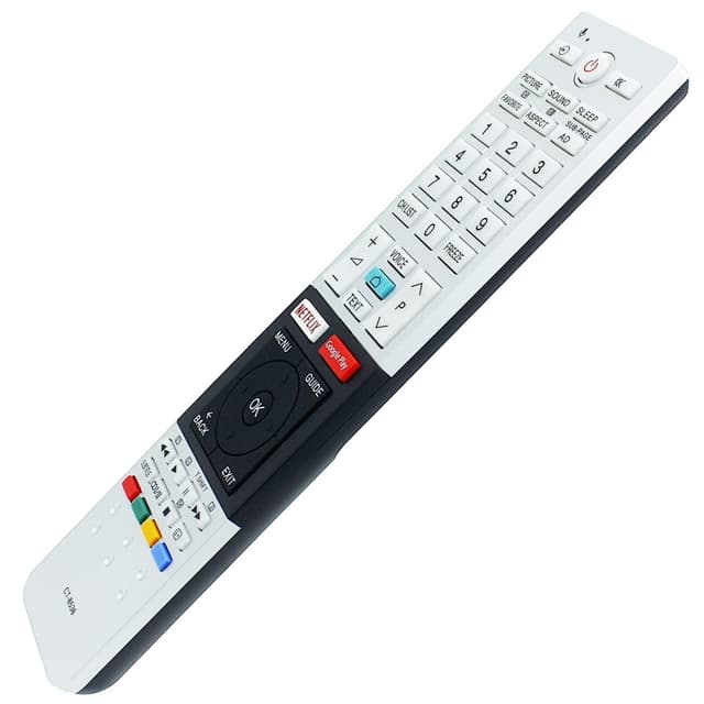 TV fjernbetjening Erstatning for CT-8536 Til TOSHIBA TV