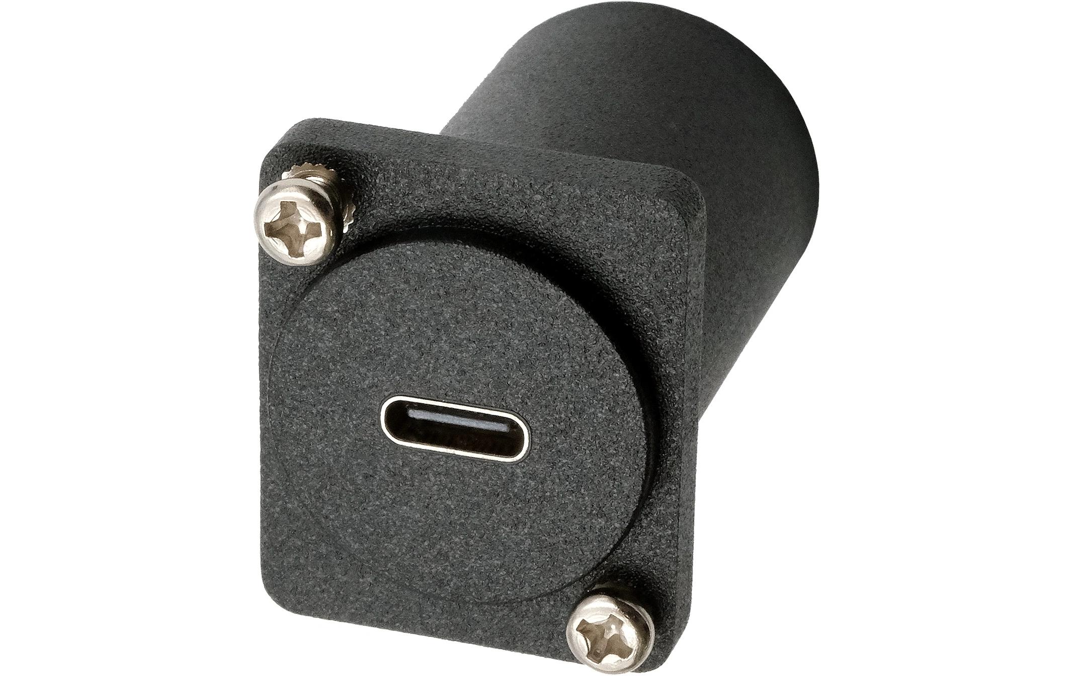 Adapter EX-49172 Buchse zu BuchseExsys D-Typ Adapter USB-C Buchse zu DisplayPort Buchse
