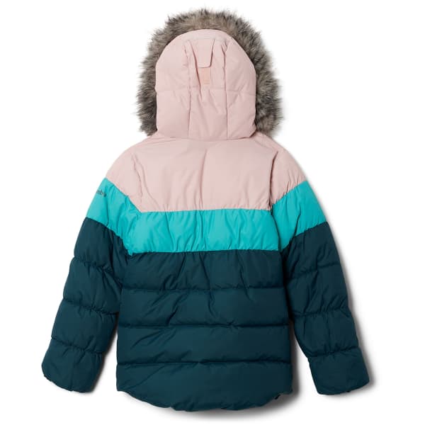 Veste de ski COLUMBIA ARCTIC BLAST II JACKET JR NIGHT WAVE/BRIGHT AQUA/DUSTY PINK