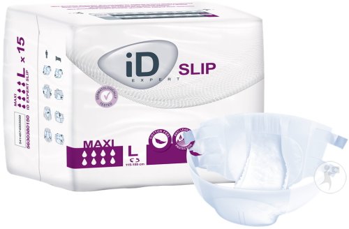 iD Expert Slip L Maxi 15 Pièces