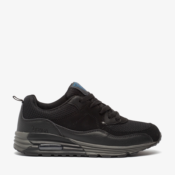 Osaga kinder sneakers zwart