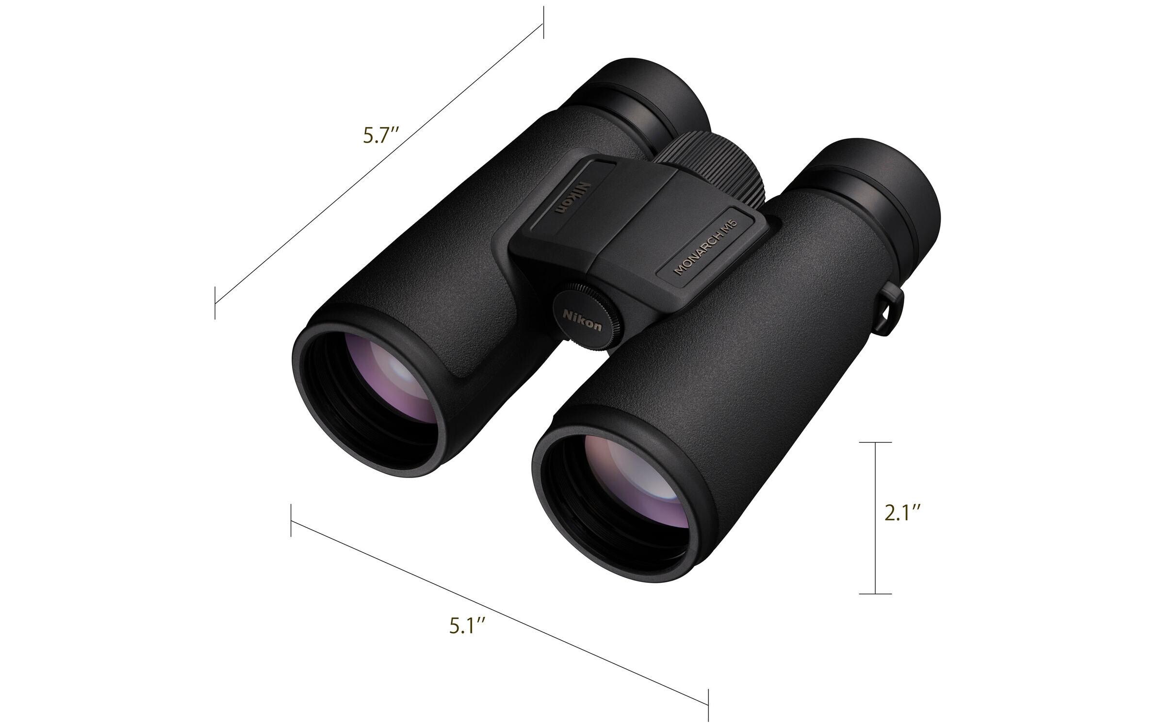 Fernglas Monarch M5 8x42<br>Wasserdichtes Fernglas mit 8-facher Vergrösserung