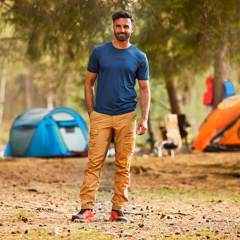Rambler Lightweight Pro Pants Herre Dijon