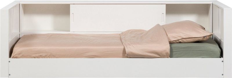 WOOOD - Carter - Bedbank - Wit - 90x200