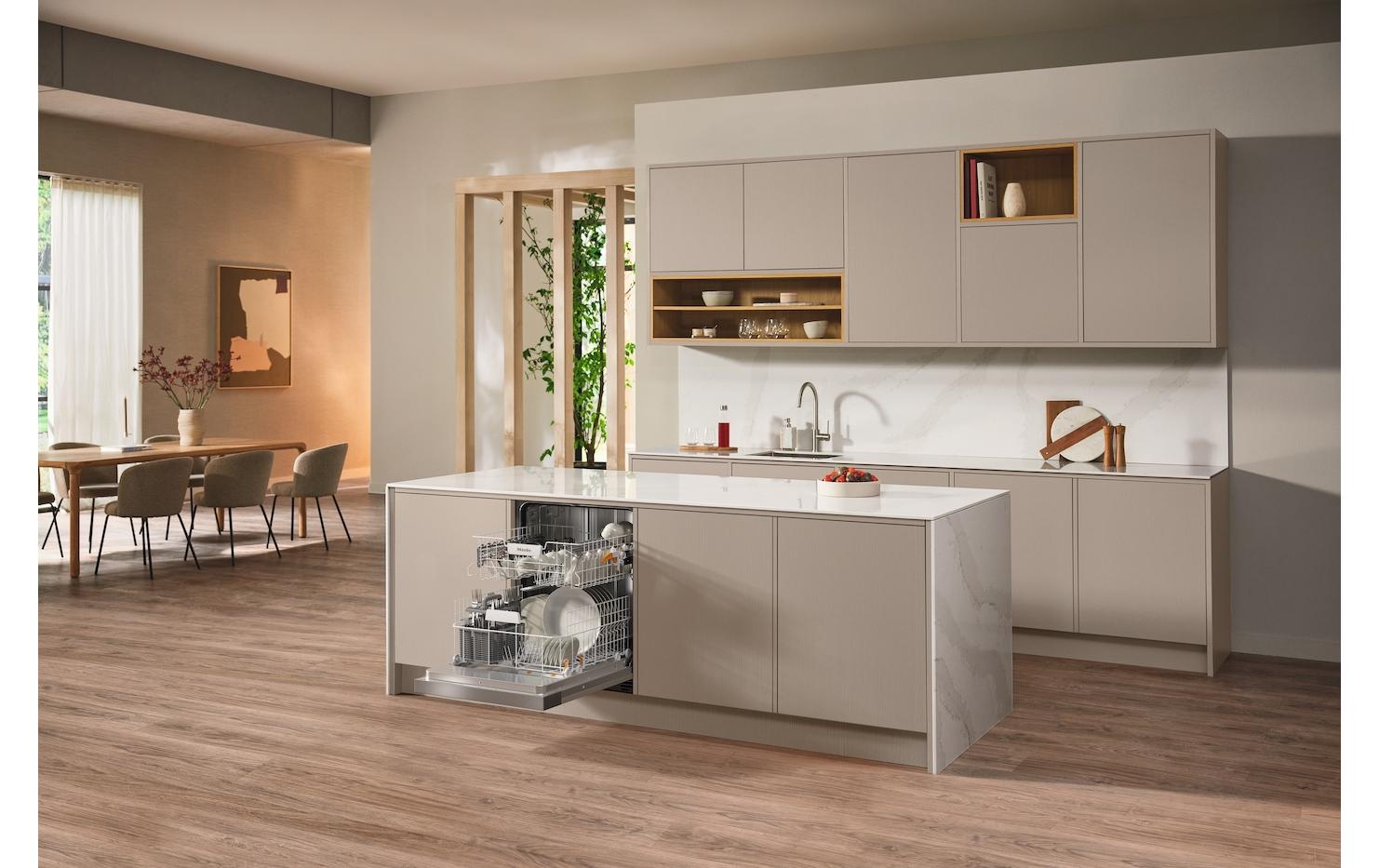 Geschirrspüler G 15811-60 i Active Plus Silber<br>Integrierter Geschirrspüler