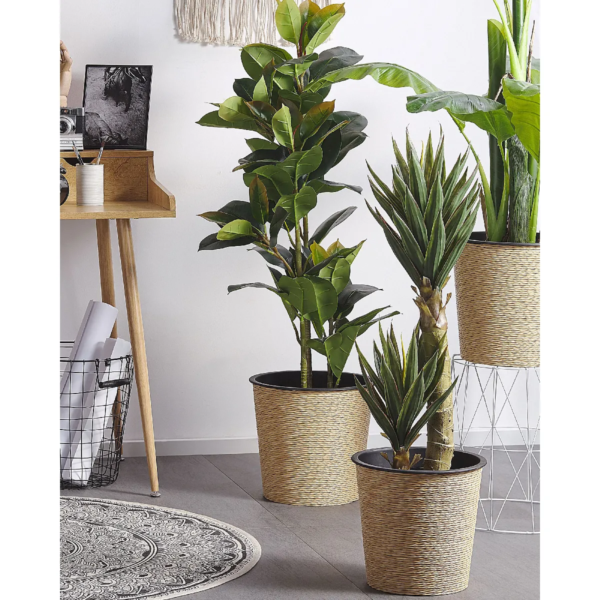 BELIANI YUCCA 90 cm Vert