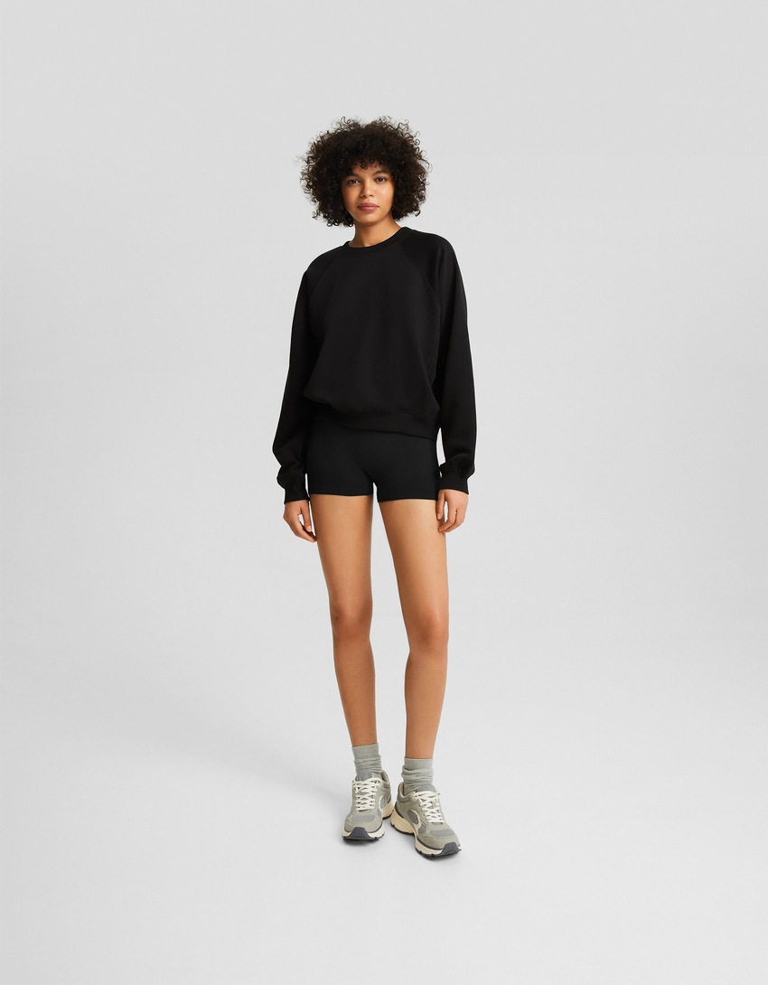 Leggings de ciclismo push-up sem costura