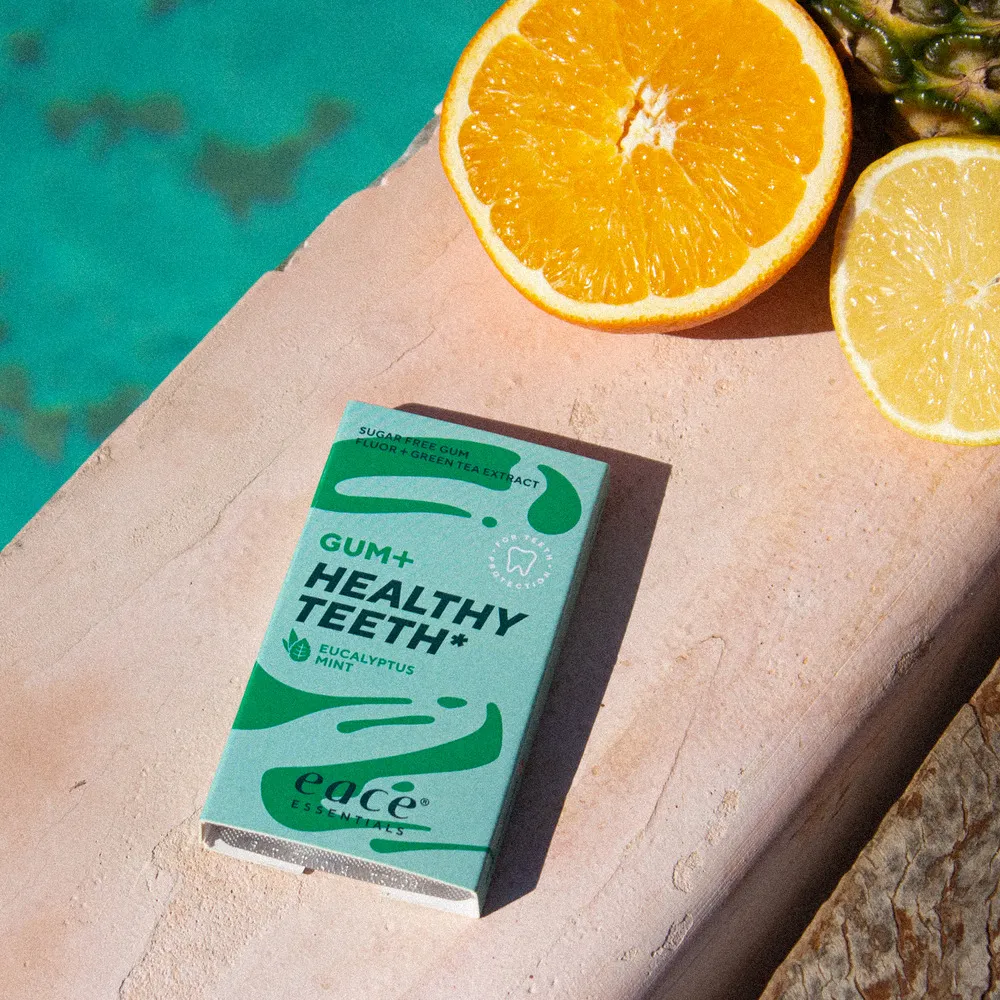 Eace Gum   Healthy Teeth - 10 stk.