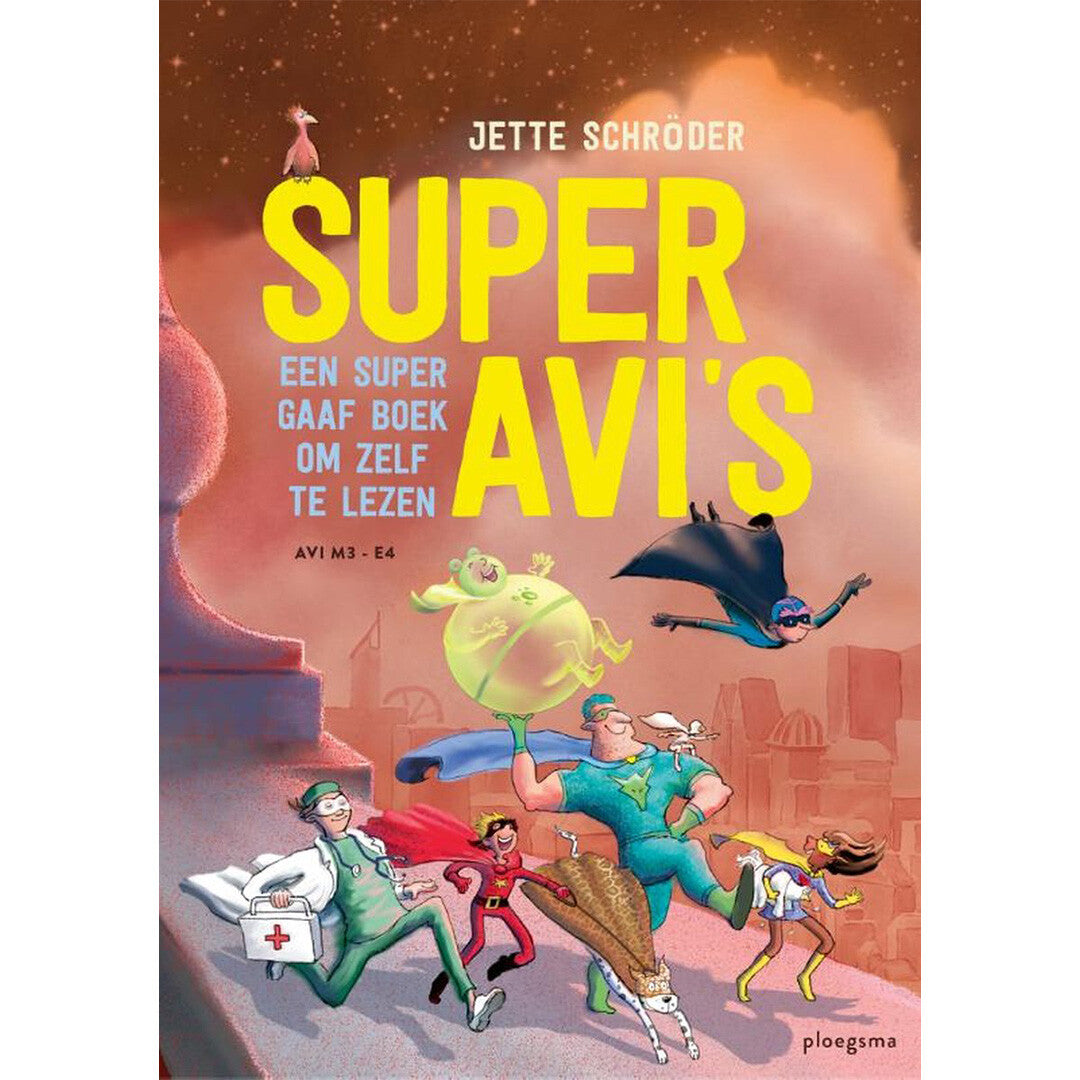 Uitgeverij ploegsma super avi's - avi m3 - e4