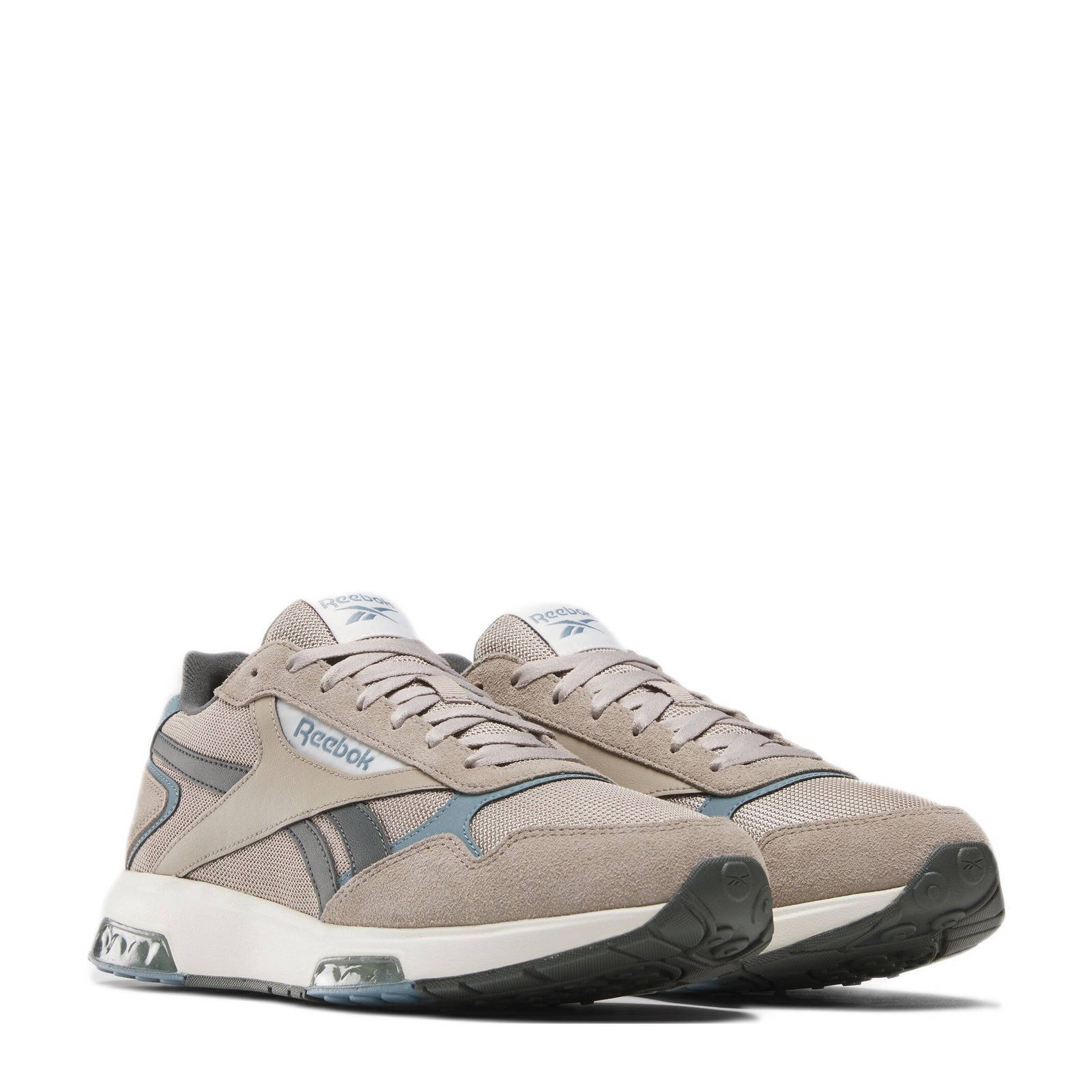 Reebok Glide DMX  sneakers grijsbruin/antraciet