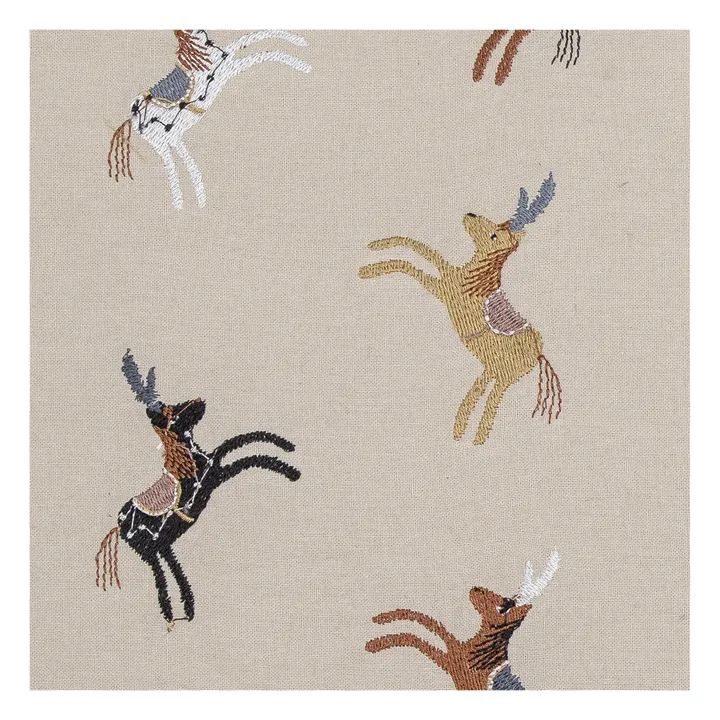 Bloomingville Mini Coussin Doglas en coton