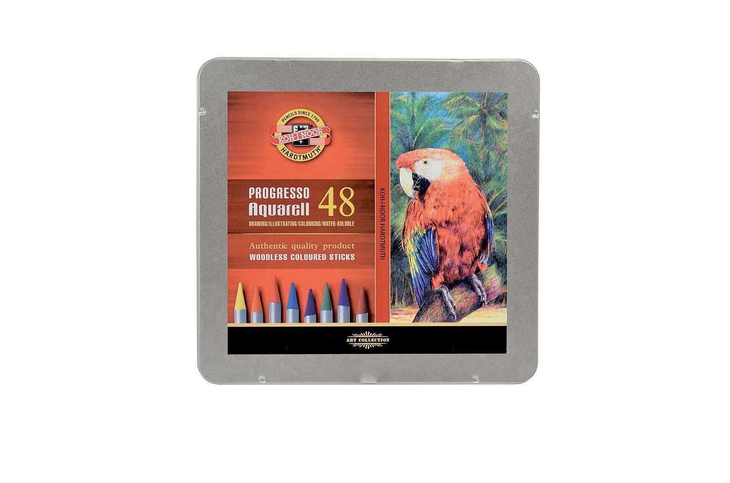 Koh-i-Noor Aquarellfarbstift Progresso 8786