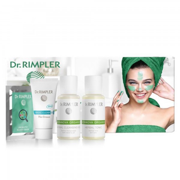 Dr. Rimpler Basic Clear+ Stay clear! Box