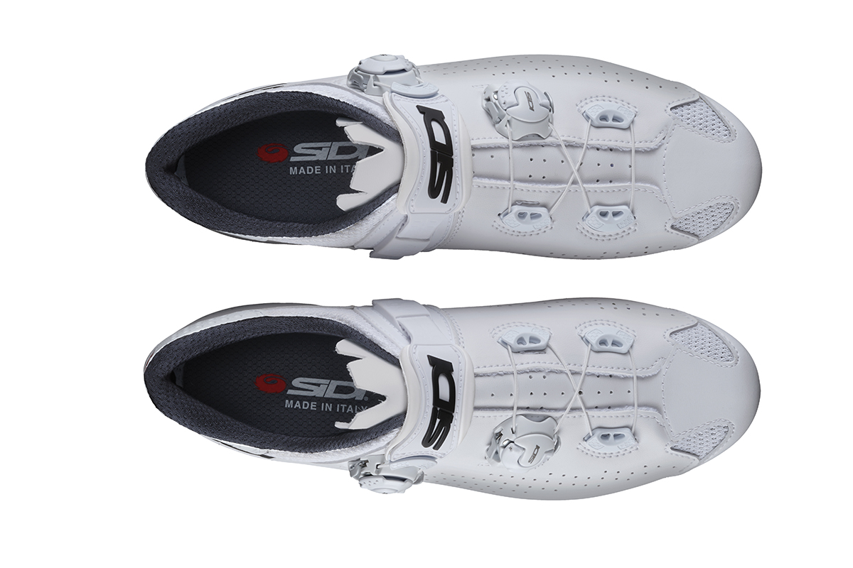 Sidi Genius 10 Racersko Hvid til Kvinder