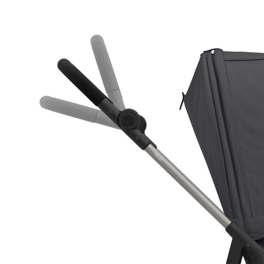 Poussette Melio 3 - Monument grey