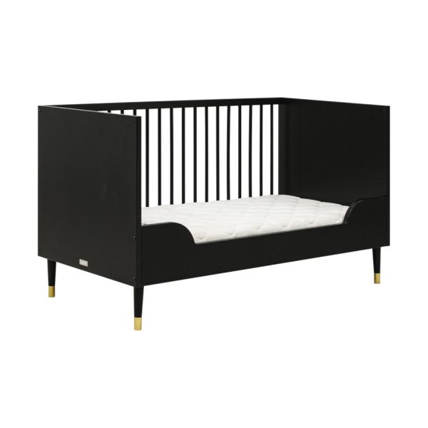 Bopita Bedbank 70-140 Chloë Mat Zwart