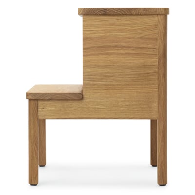 Stufenhocker Eichenholz
