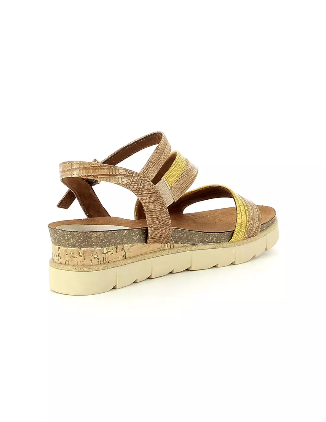 MARCO TOZZI 28515 - Sandales & nu-pieds Cognaccomb