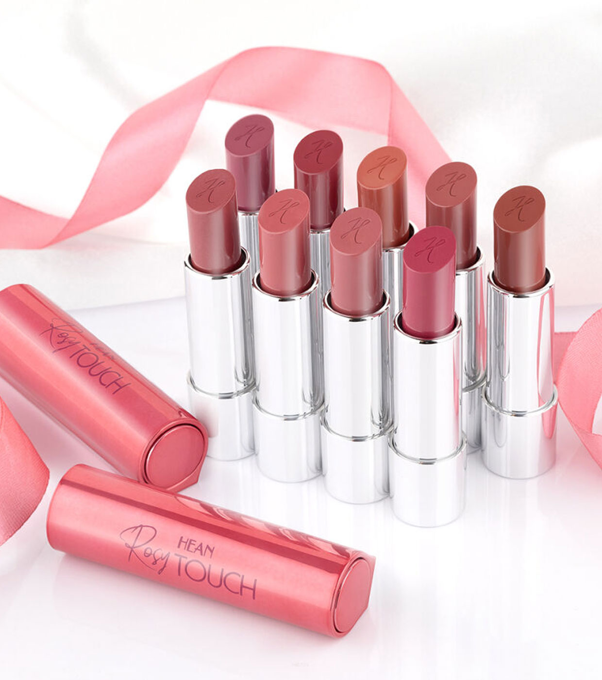 Hean - Batom Tinted Lip Balm Rosy Touch - 76: Yes