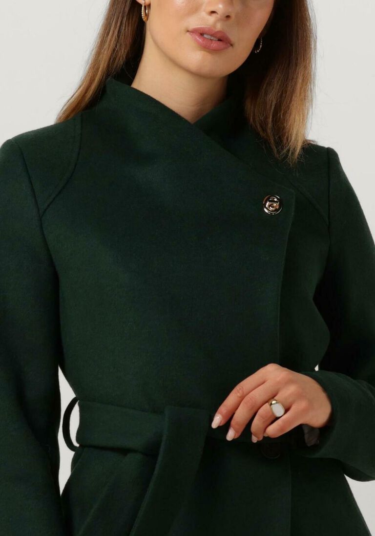 GIACOMO THE JACKET groene giacomo the jacket mantel 6618736