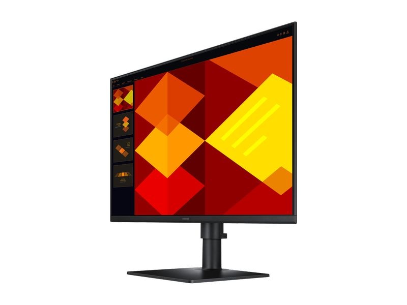 Samsung Monitor LS27D406GAUXEN Ergonomischer 27