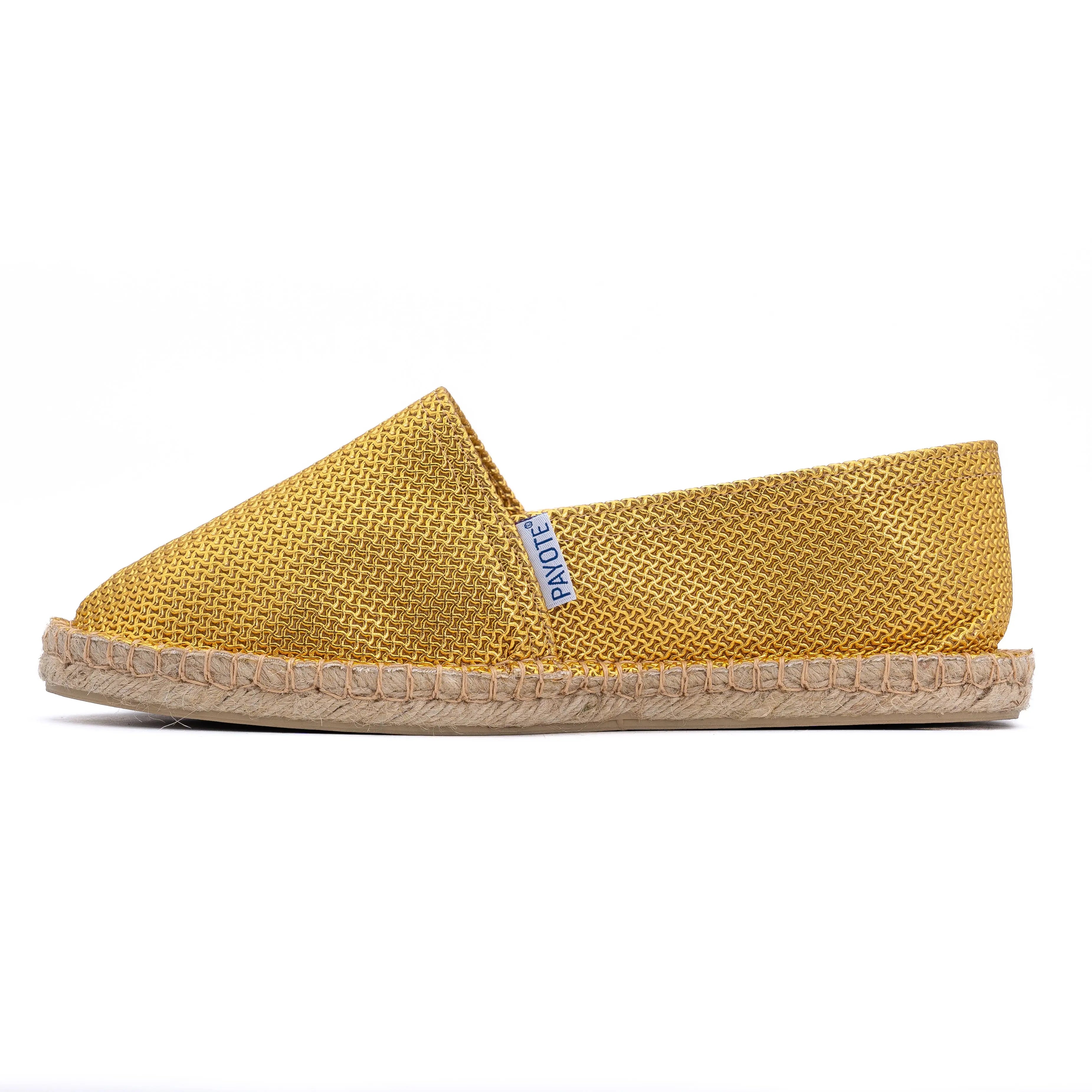 Espadrille Estelle dorée