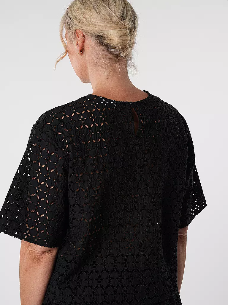MARC O' POLO DENIM Bluse  schwarz