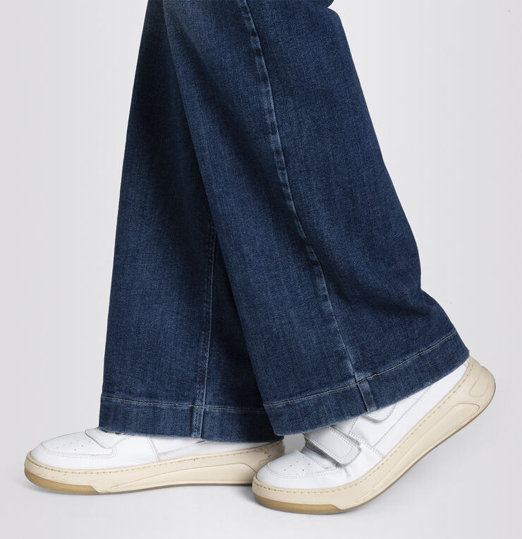 MAC Jeans DREAM WIDE Cobalt authentic wash