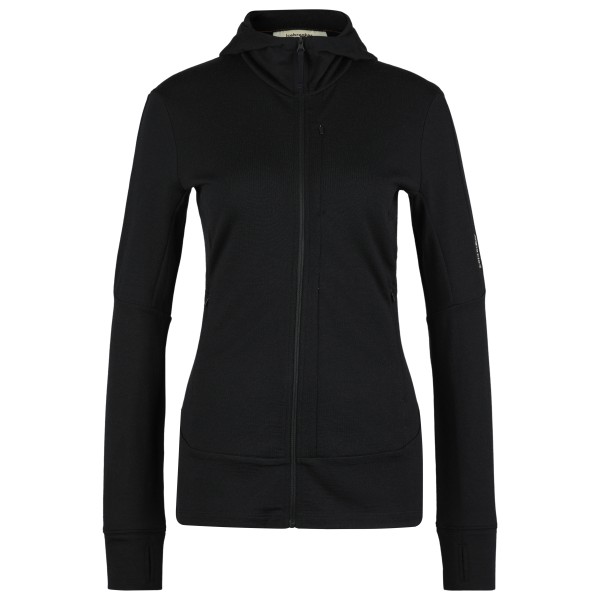 Icebreaker - Women's Merino 260 Quantum IV L/S Zip Hoodie - Sweat à capuche en mérinos