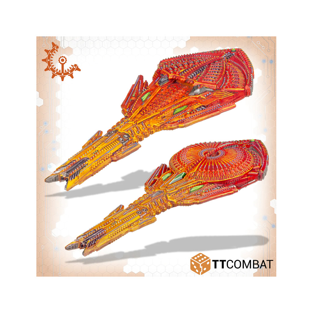Dropfleet Commander - Shaltari Aaru Cruisers