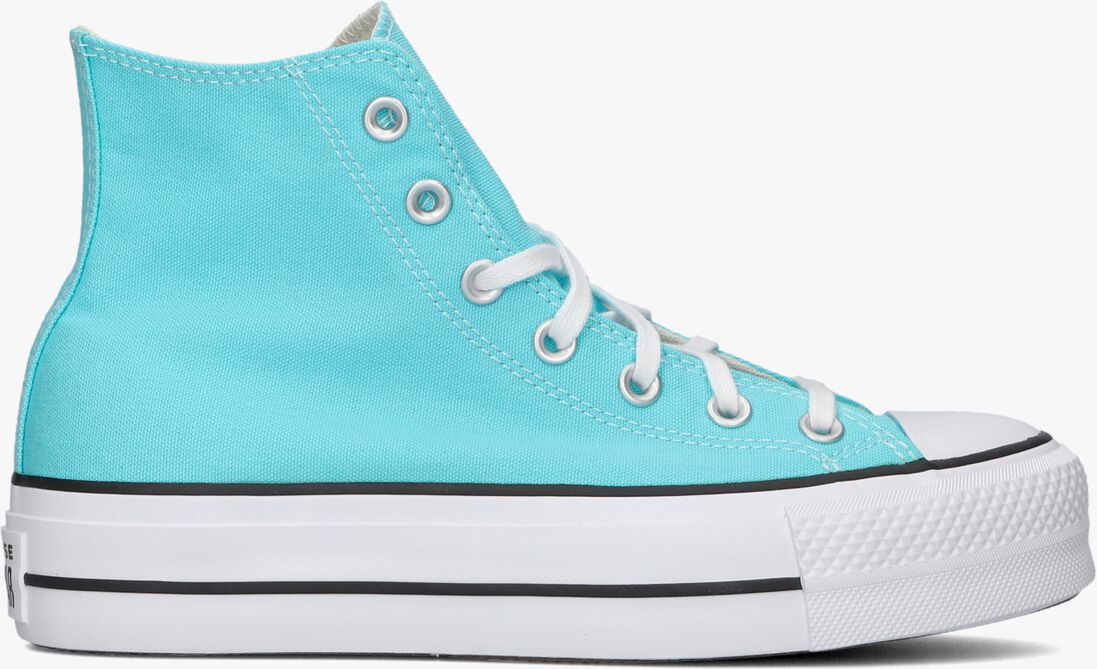 CONVERSE blauwe converse hoge sneaker chuck taylor all star lift