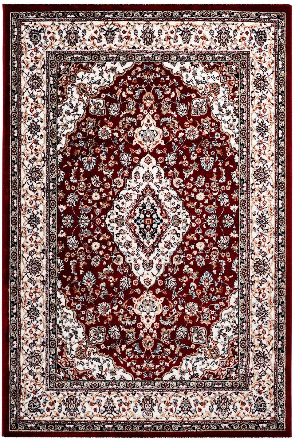 Vloerkleed 740 Red Isfahan