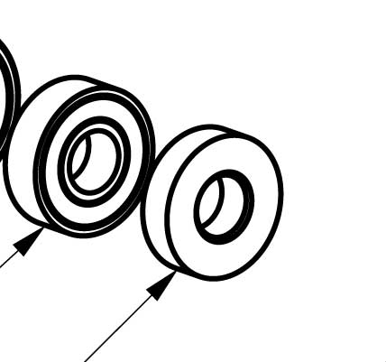 Rocky Mountain eyelet bearing spacer