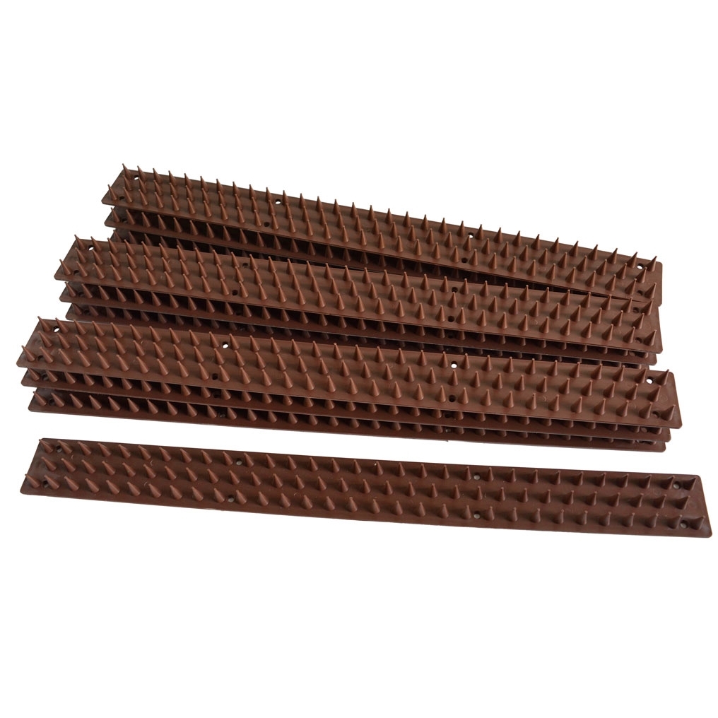 Lot de 10 barrières à piques