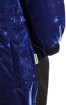 Nordbjørn Frej Reflekterende Vinterdress, Starlit Blue