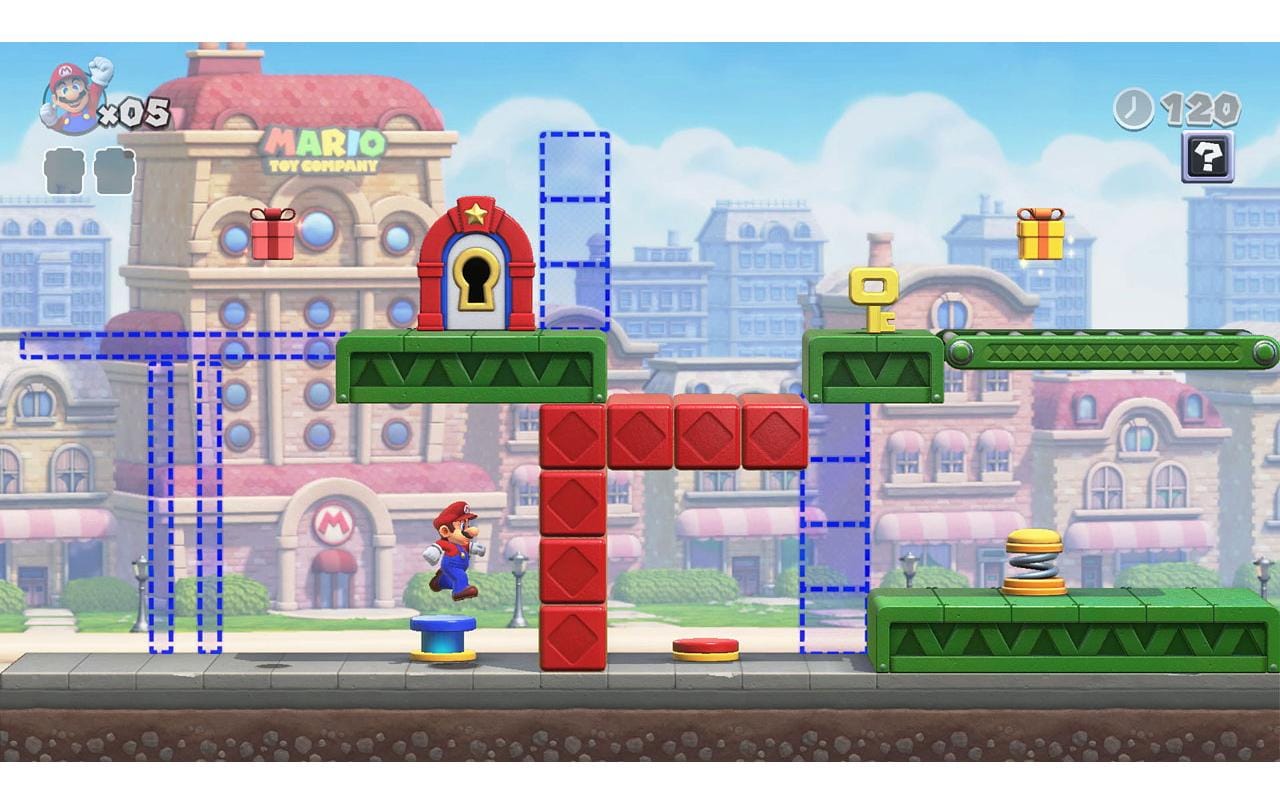 Mario vs. Donkey KongJump 'n' Run-Spiel für die Switch