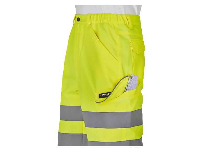 Korte heren werkbroek