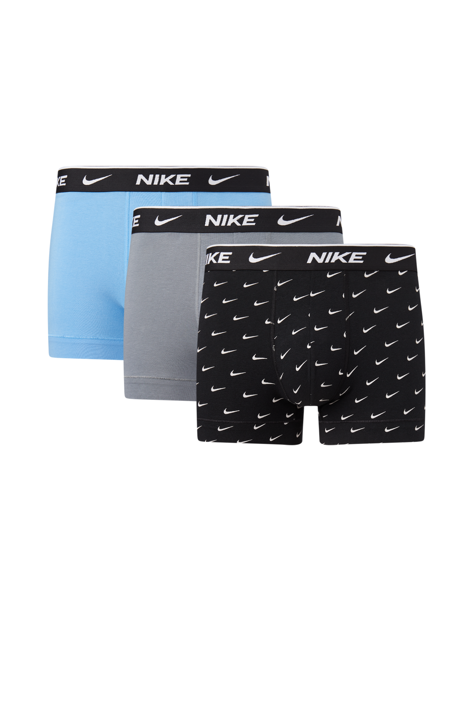 NIKE UNDERWEAR Lot de 3 boxers TRUNK 3PK Multicolore